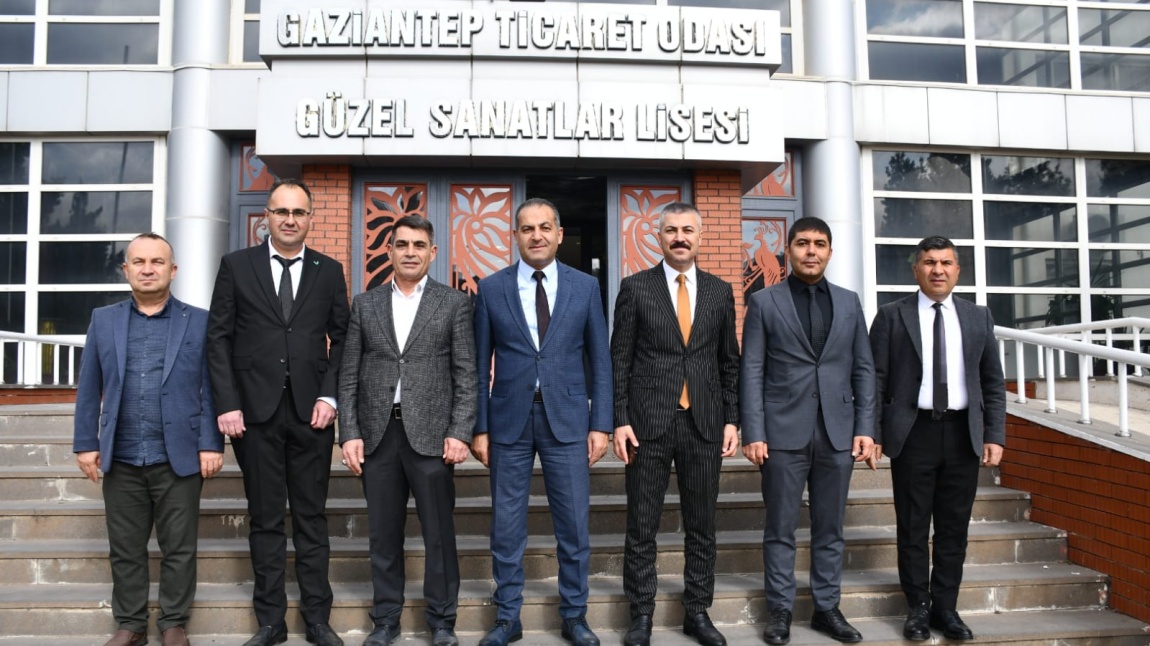 Şahinbey İlçe Milli Eğitim Müdürümüz Okulumuzu Ziyaret Etti