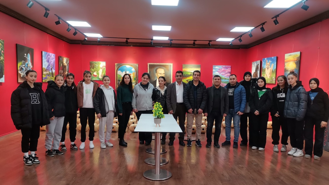 Kahramanmaraş'tan Okulumuza Ziyaret